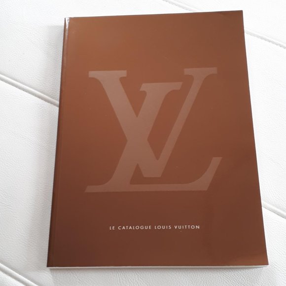 Louis Vuitton Handbags - Louis Vuitton Large Catalogue of Classic & Iconic Collections - 213 Pages
